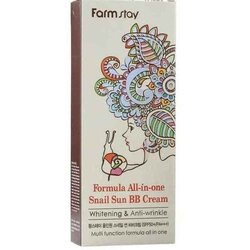 in one Snail Sun BB Cream