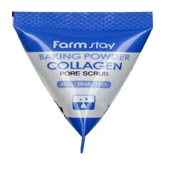 Farm Stay Baking Powder Collagen Pore Scrub 25pcs