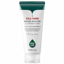 Farm Stay Cica Farm Nature Solution Cleansing Foam 180ml