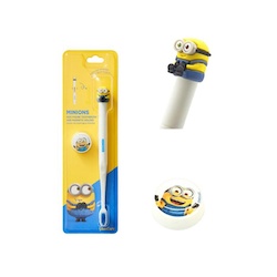 Glan Cure Kids Figure Toothbrush with Magnetic Holder 1pc