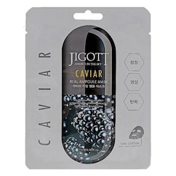 Jigott Real Ampoule Mask (Caviar) 27mlx10pcs