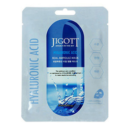 Jigott Real Ampoule Mask (Hyaluronic Acid) 27mlX10pcs