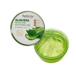 Farm Stay Moisture Aloe Vera Soothing Gel 300ml | Strawberrynet IDEN