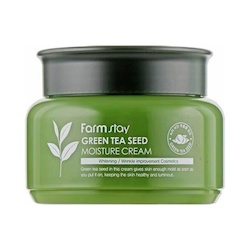 Farm Stay Green Tea Seed Moisture Cream 100g