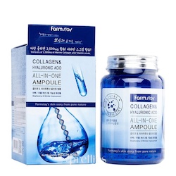 Farm Stay Collage & Hyaluronic Acid All in one Ampoule 250ml