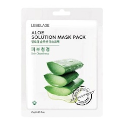 Lebelage Solution Mask Pack (Aloe) 25g x 10pcs