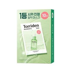 Torriden Balanceful Mask 10pcs