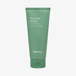 Farm Stay Tea Tree Biome Calming Acne Foam 180 ml