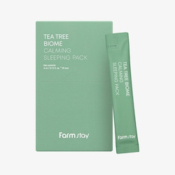 Farm Stay Tea Tree Biome Calming Sleeping Pack 4ml x 20pcs