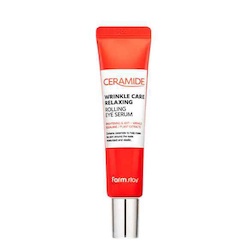Farm Stay Ceramide Wrinkle Care Relaxing Rolling Eye serum 25 ml