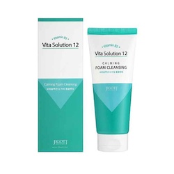 Jigott Solution 12 Calming Foam Cleansing 180ml