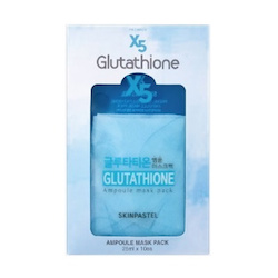 SKINPASTEL Premium x5 Glutathione Ampoule Mask Pack