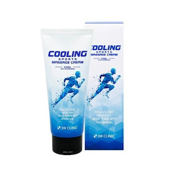 3W Clinic Cooling Sports Massage Cream 120ml