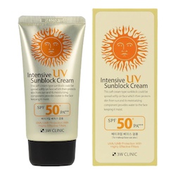 3W Clinic Intensive Sun Block Cream