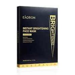EAORON EAORON Instant Brightening Face Mask 5pc (Hong Kong Official Product) (9348107001072) 5 pc x 25ml