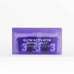 EAORON Glow Activator Royal Jelly Overnight Masque 5g X7
