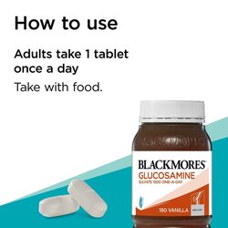 Blackmores Glucosamine 1500mg 180 Tablets | Strawberrynet USA