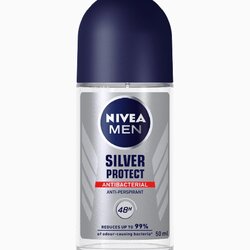 Nivea Men Silver Protect Anti-perspirant Roll On 50ml