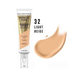 Max Factor 密絲佛陀 Miracle Pure 盈潤養膚粉底霜 SPF30 PA