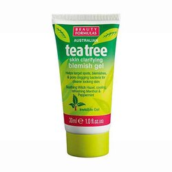 Beauty Formulas 茶樹舒緩暗瘡凝膠