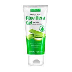 Beauty Formulas Organic Aloe Vera Gel 100ml