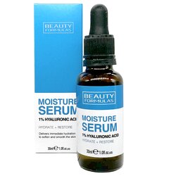 Beauty Formulas 透明質酸面部補水保濕精華
