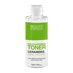 Beauty Formulas Recharging Toner Ceramides 150ml 150ml