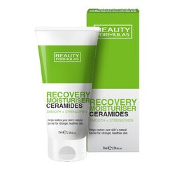 Beauty Formulas Recovery Moisturiser Ceramides 75ml 75ml