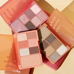 eyeshadow 1pc丨7 shades in 1- # 002 Petal Pettern