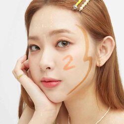 contouring / highlight / blush1pc丨7g- # Highlighter 001 Champagne Gold