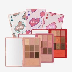 眼影盤/胭脂盤/1pc丨10 colours in 1- # 001 Lucky Card