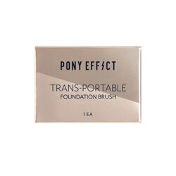 PORTABLE FOUNDATION BRUSH