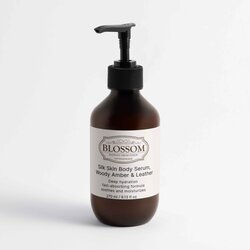 Blossom Blossom Silk Skin Body Serum, Woody Amber & Leather Fixed Size