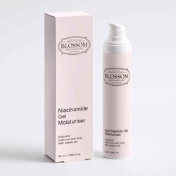 Blossom Blossom Niacinamide Gel Moisturiser, Designed from the UK Fixed Size