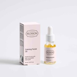Blossom Blossom Calming Facial Oil 15ml, Designed from the UK Fixed Size