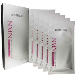Lichtengel NMN Anti Aging Factor Mask 30mlx5sheets