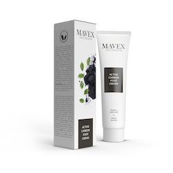 Mavex Active Carbon Foot Cream 100ml