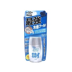 OMI Brothers Bear Sunscreen 30g New Style Blue (Parallel Import) 4987036531806 30g