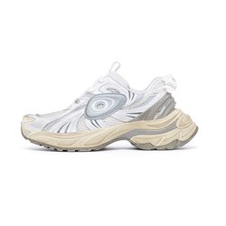 OLD ORDER TURBO GT RUNNING SHOE DESTROYED WHITE 37 | Strawberrynet USA