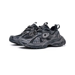 OLD ORDER TURBO GT RUNNING SHOE VINTAGE BLACK BRUSHED 45