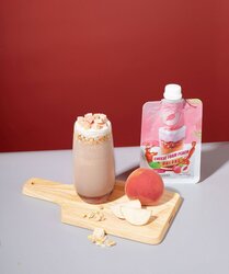 CHEESE FOAM PEACH OOLONG