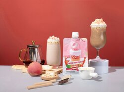 CHEESE FOAM PEACH OOLONG