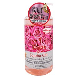 o'Naomi 玫瑰 & 荷荷芭油滋潤修護沐浴露800毫升