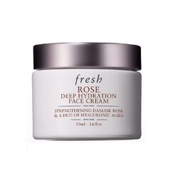 Fresh Rose Deep Hydration Face Cream 50ml