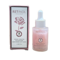 Chain Bridge Honey Farm Retinol Anti Aging Moisturizing Serum Firming, Brightening & Skin Repair