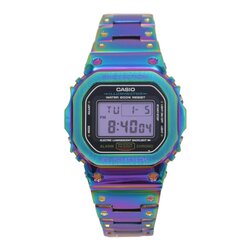 Casio G-Shock DW-5600E-1 Stainless Steel Custom Watch, Unicorn