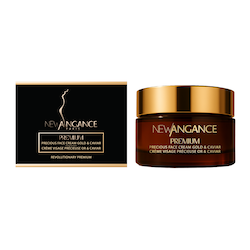 New Angance Paris Precious Face Cream Gold & Caviar 50ml