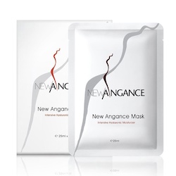 New Angance Paris New Angance Mask: Intensive Hyaluronic Moisturizer 25ml x 10pcs