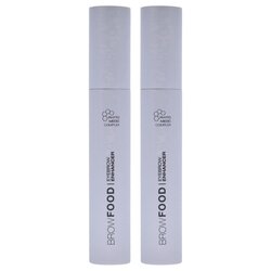 Medic Eyebrow Enhancer by LashFood for Women - 0.17 oz Eyebrow - Pack of 2
