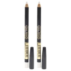 010 White by Max Factor for Women - 0.01 oz Eyeliner - Pack of 2
